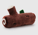 Yule Log Snuffle Toy By The Foggy Dog
