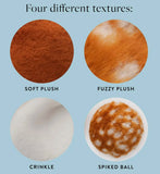 Reindeer Bounce Ball Toy By The Foggy Dog