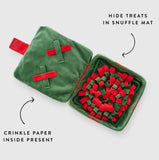 Holiday Present Snuffle Toy By The Foggy Dog