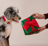 Holiday Present Snuffle Toy By The Foggy Dog