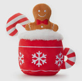 Hot Chocolate Snuffle Toy By The Foggy Dog