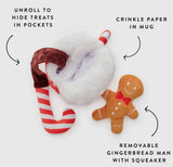 Hot Chocolate Snuffle Toy By The Foggy Dog