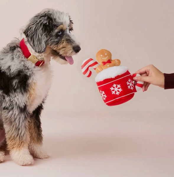 Hot Chocolate Snuffle Toy By The Foggy Dog