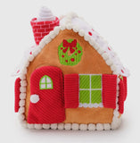Gingerbread House Snuffle Toy By The Foggy Dog