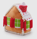 Gingerbread House Snuffle Toy By The Foggy Dog