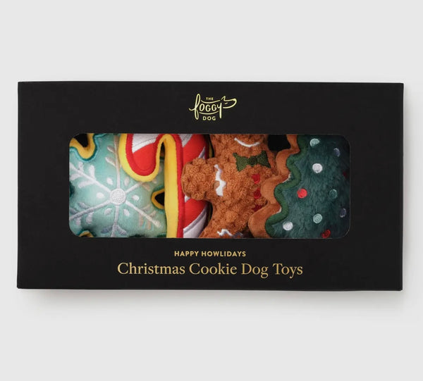 Christmas Cookie Gift Set Toy By The Foggy Dog