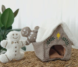 Gingerbread House Toy By Lambwolf Collective
