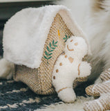Gingerbread House Toy By Lambwolf Collective