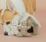 Gingerbread House Toy By Lambwolf Collective