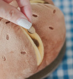 Cheesy Bread Nosework Toy By Pups & Bubs