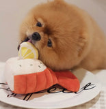 Grilled Lobster Nosework Toy By Pups & Bubs