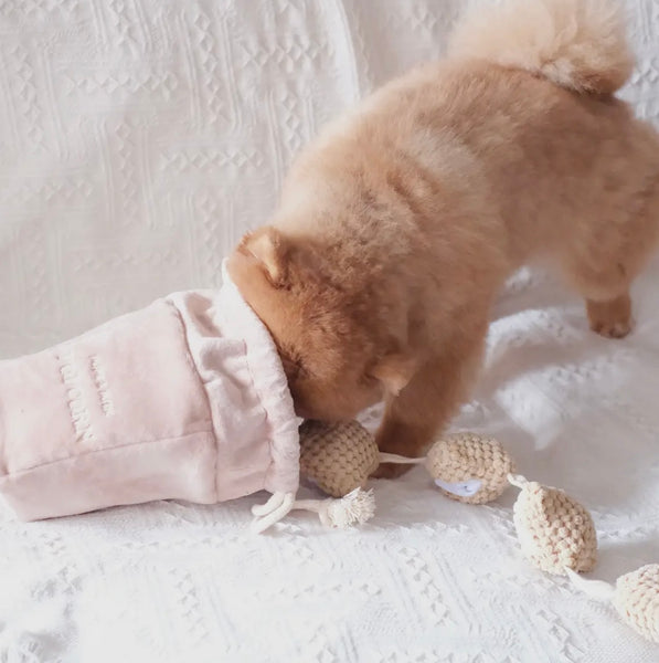 Popcorn Nosework Toy By Pups & Bubs