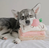 Strawberry Mille-Feuille  Nosework Toy By Pups & Bubs