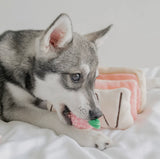 Strawberry Mille-Feuille  Nosework Toy By Pups & Bubs