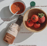 Tomato Soup Nosework Toy By Pups & Bubs