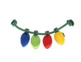 Christmas Lights Dog Toy By P.L.A.Y