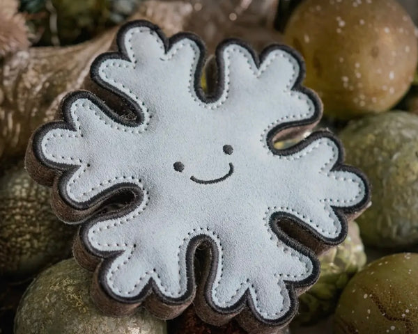 Flakey The Snowflake Toy By Aurora Paws