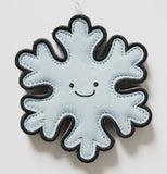 Flakey The Snowflake Toy By Aurora Paws