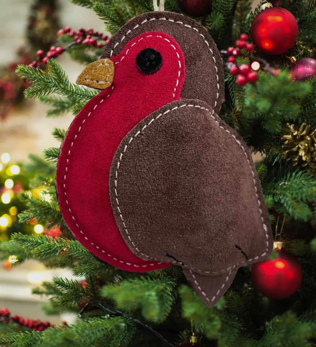 Rodney The Robin Toy By Aurora Paws – Love From Betty