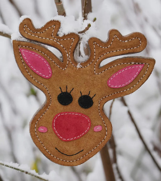 Rudy The Reindeer Toy By Aurora Paws