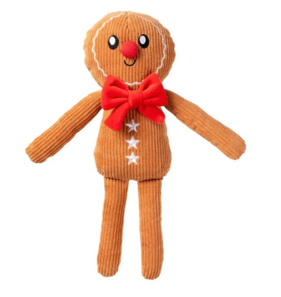 FuzzYard Life Gingerbread Man Toy By FuzzYard