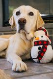 Snowman Dog Toy By P.L.A.Y