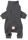 Slate Soft Touch Dog Pyjamas By FuzzYard Life