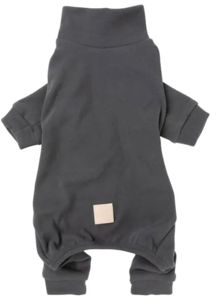 Slate Soft Touch Dog Pyjamas By FuzzYard Life