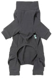 Slate Soft Touch Dog Pyjamas By FuzzYard Life