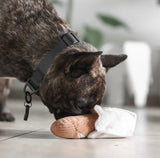 Mini Baguette Bread Snuffle Toy By Lambwolf Collective