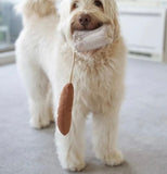 Mini Baguette Bread Snuffle Toy By Lambwolf Collective