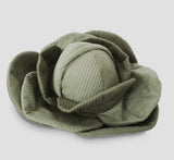 Green Cabbage Snuffle Toy By Lambwolf Collective