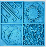 Blue Sky Design Enrichment Lick Mat By SodaPup