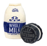 Milk & Cookies Duo Toy By FuzzYard