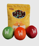 W & W Chocolates Snuffles Dog Toy By PawStory