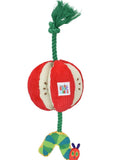 The Very Hungry Caterpillar Apple Rope Dog Toy By Happy Pet