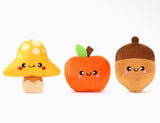 Autumn Trio Dog Toy By Hugsmart
