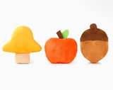 Autumn Trio Dog Toy By Hugsmart