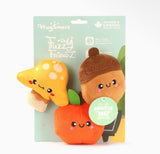 Autumn Trio Dog Toy By Hugsmart