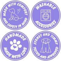 Glow In The Dark Halloween Ghost Bandana By Urban Tails