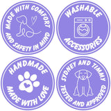 Ho Ho Ho Dog Bow Tie Handmade By Urban Tails