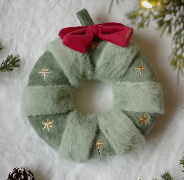 Christmas Wreath Toy By Pups & Bubs