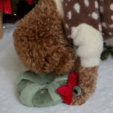 Christmas Wreath Toy By Pups & Bubs