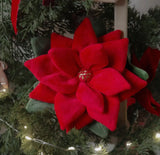 Snuffle Poinsettia Nosework Toy By Pups & Bubs