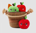 Apple Basket Hide & Seek Dog Toy By Hugsmart