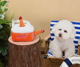 Beer Cooler Hide & Seek Dog Toy By Hugsmart