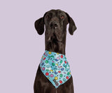 Be Happy Cooling Dog Bandana By Big & Little Dogs