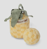 Pineapple Snuffle Toy By Lambwolf Collective
