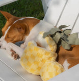 Pineapple Snuffle Toy By Lambwolf Collective