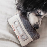 Cassette Music Tape Snuffle Toy By Lambwolf Collective